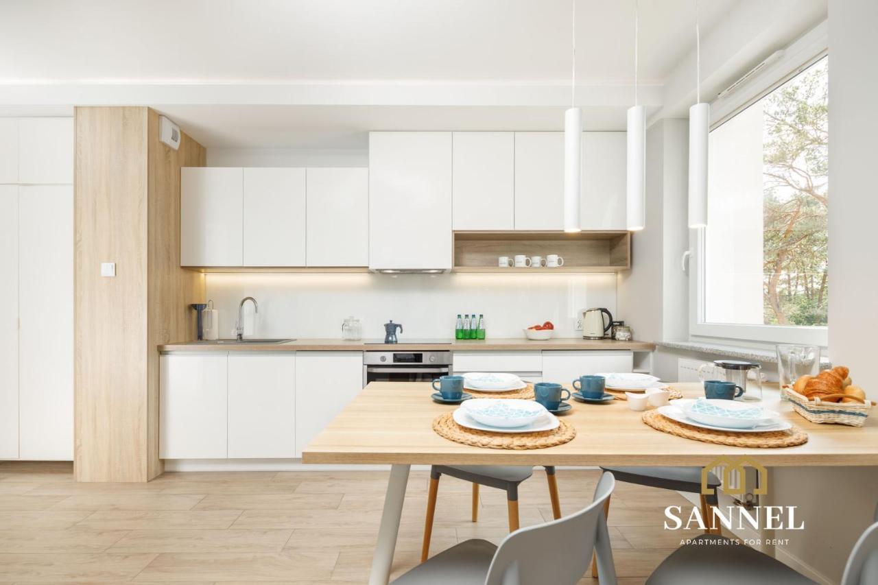 Apartament SEA TIDE- Leśne Tarasy Dziwnówek Exterior foto