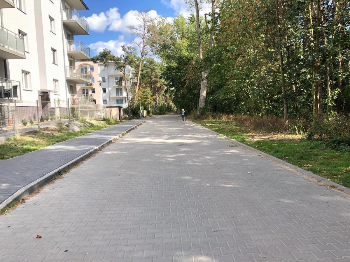 Apartament SEA TIDE- Leśne Tarasy Dziwnówek Exterior foto