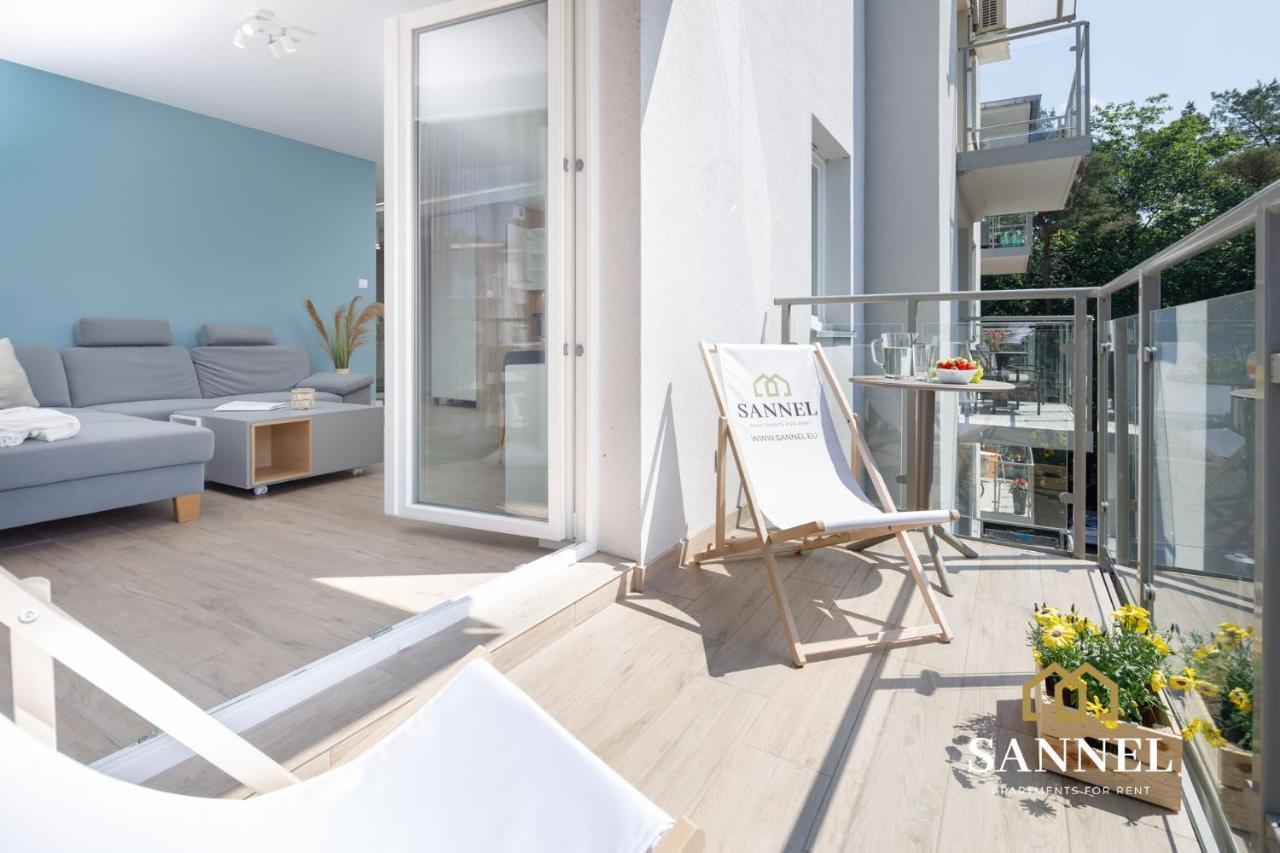 Apartament SEA TIDE- Leśne Tarasy Dziwnówek Exterior foto